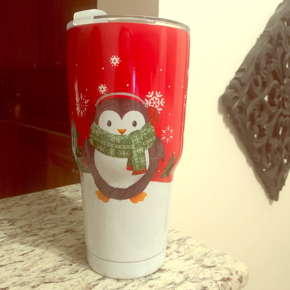 Double Wall Stainless Steel 30 oz Tumbler